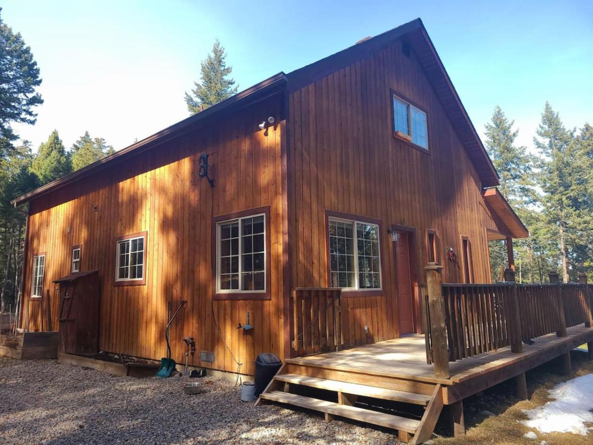 Blacktail Cabin Hideaway With Hot Tub Lakeside Extérieur photo